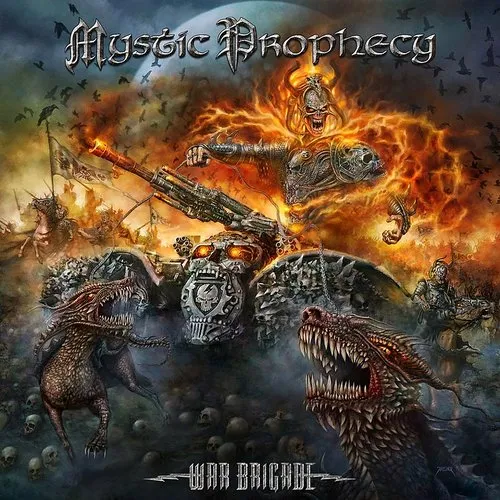 Mystic Prophecy - War Brigade vinyl record cover