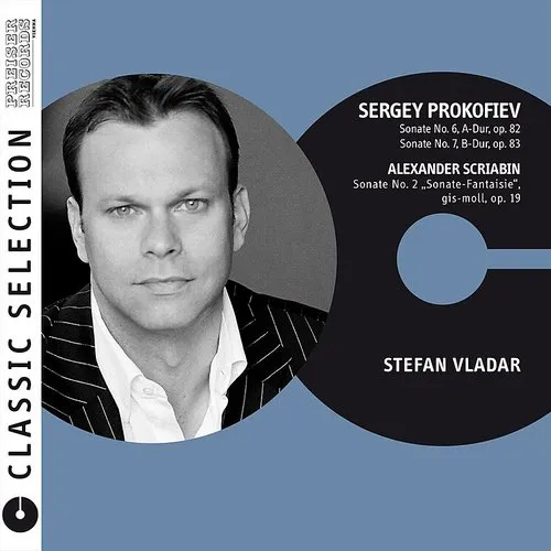Stefan Vladar Plays Prokofiev & Scriabin