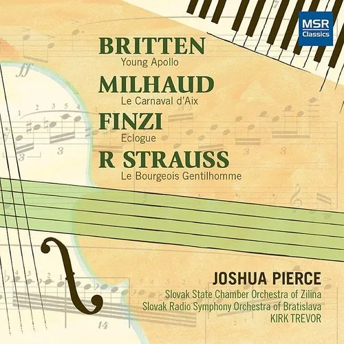 Joshua Pierce - Concertos