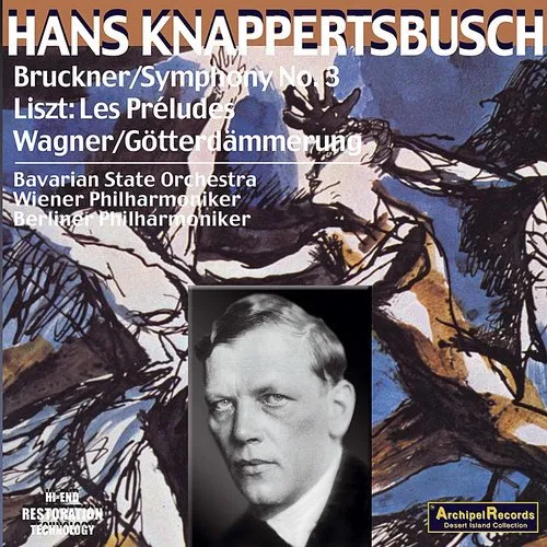 Hans Knappertsbusch - Sinfonie 3 Wagner Gotterda | indycdandvinyl