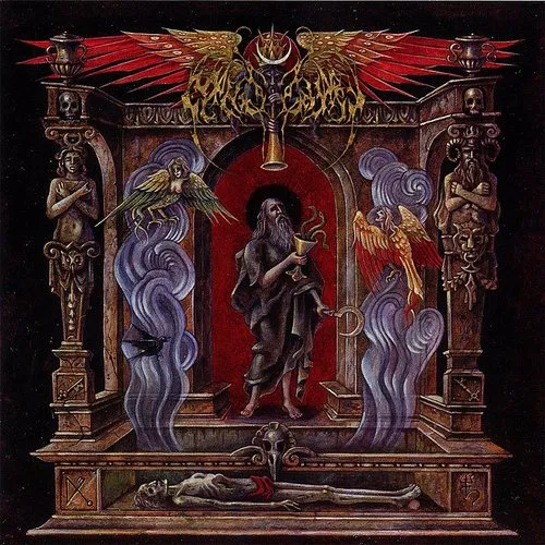 Nightbringer - Hierophany of the Open Grave vinyl record cover