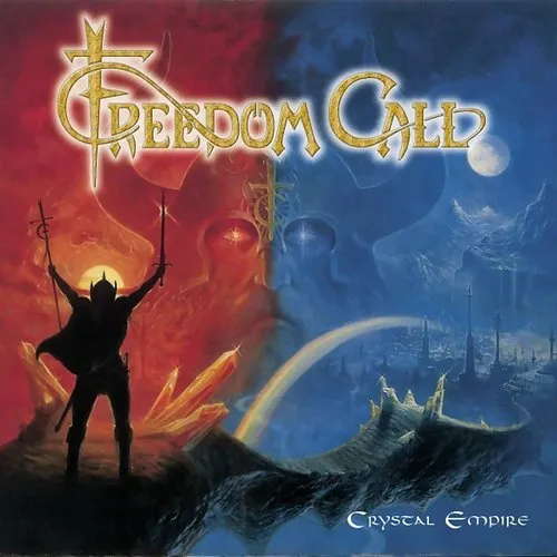 Freedom Call - Crystal Empire vinyl record cover