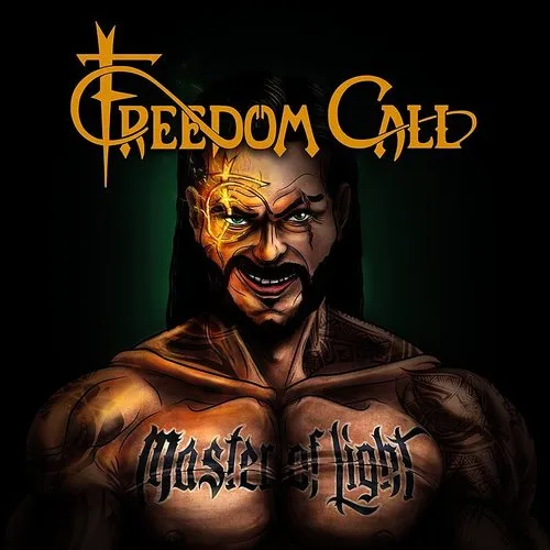 Freedom Call - Master Of Light (CD Sunglasses Stickers Etc) vinyl record cover