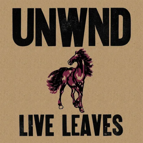Unwound - Live Leaves (2lp/ash Splatter Vinyl)