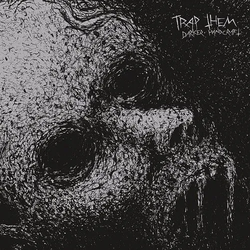 Trap Them - Darker Handcraft vinyl record cover