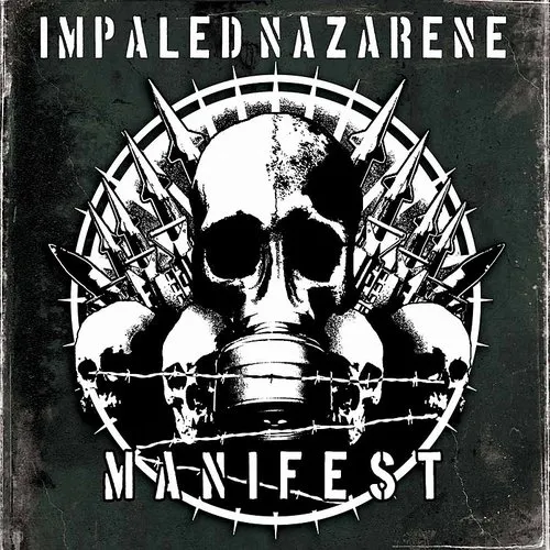 Impaled Nazarene - Manifest vinyl record cover