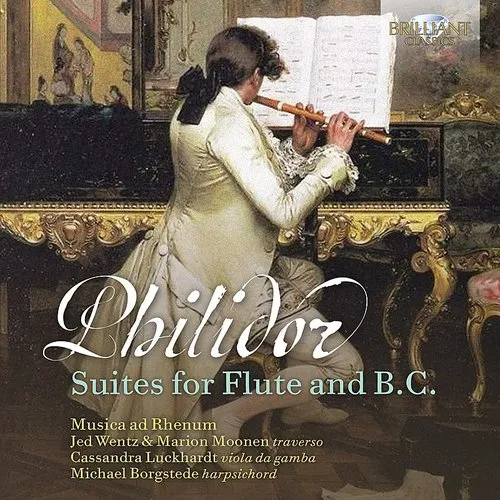 Suites For Flute & B.C. (2pk)