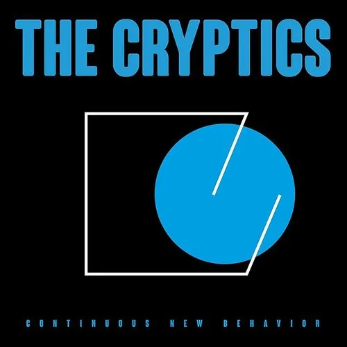 Cryptics - Continuous New Behavior vinyl record cover