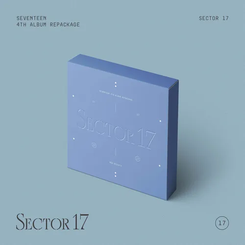 Seventeen - SEVENTEEN 4th Album Repackage 'SECTOR 17’ [NEW HEIGHTS Ver.]