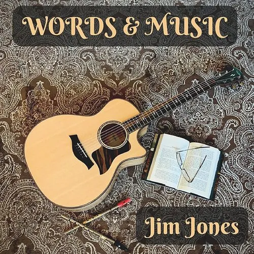 Jim Jones - Words & Music (Cdrp)