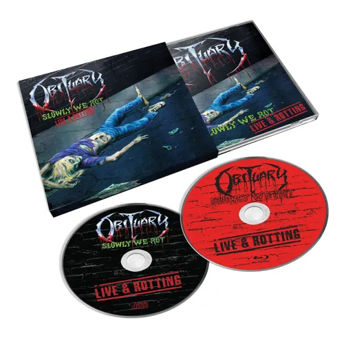 Obituary - Slowly We Rot - Live and Rotting [CD/Blu-ray]