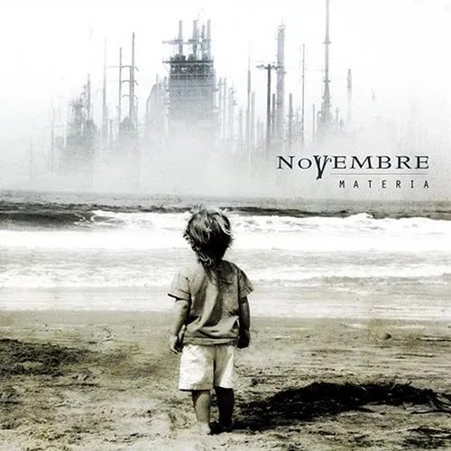 Novembre - Materia vinyl record cover