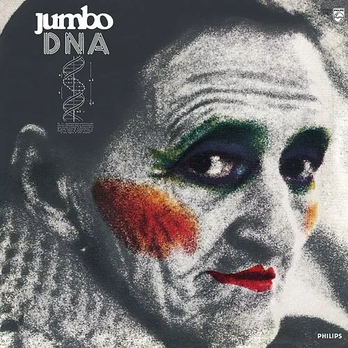 Jumbo - Dna [Colored Vinyl] (Red) (Ita)