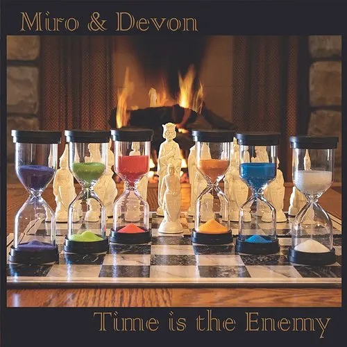 Miro - Time Is The Enemy (Cdrp)