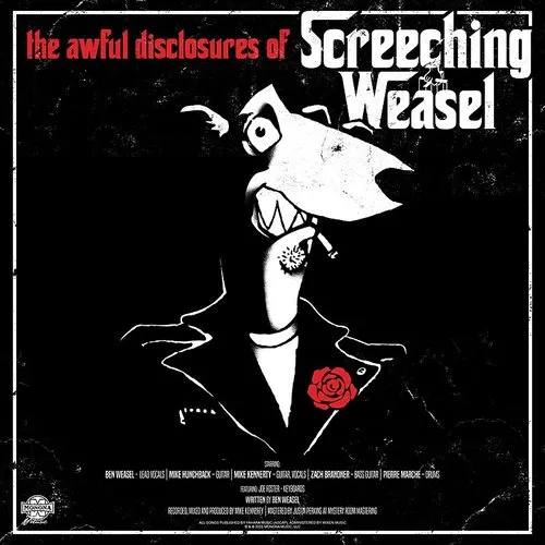 Screeching Weasel - Awful Disclosures Of Screeching Weasel