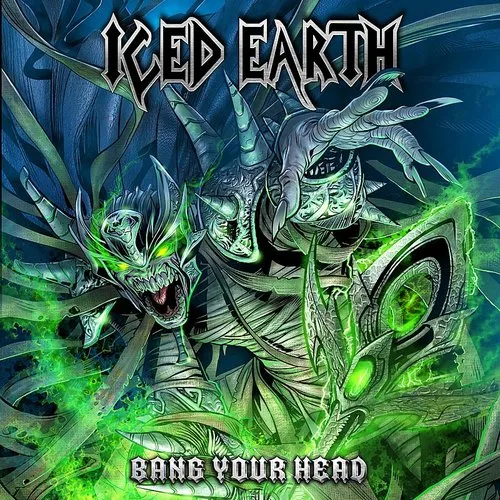 Iced Earth - Bang Your Head (Blue) [Colored Vinyl] (Uk)