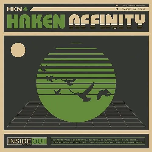 Haken - Affinity (vinyl Re-issue 2021)