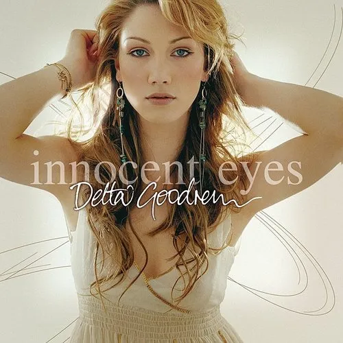 Delta Goodrem - Innocent Eyes vinyl record cover