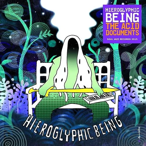 Hieroglyphic Being - Acid Documents vinyl record cover
