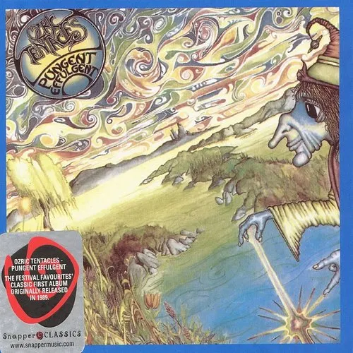 Ozric Tentacles - Pungent Effulgent (Uk) vinyl record cover