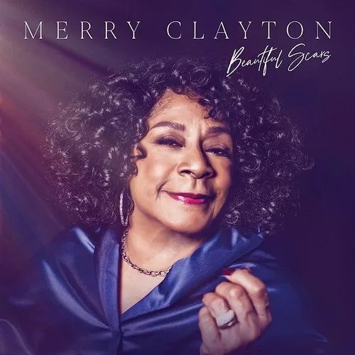 Merry Clayton - Beautiful Scars vinyl record cover