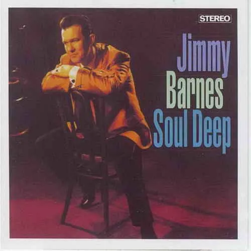 Jimmy Barnes - Soul Deep vinyl record cover