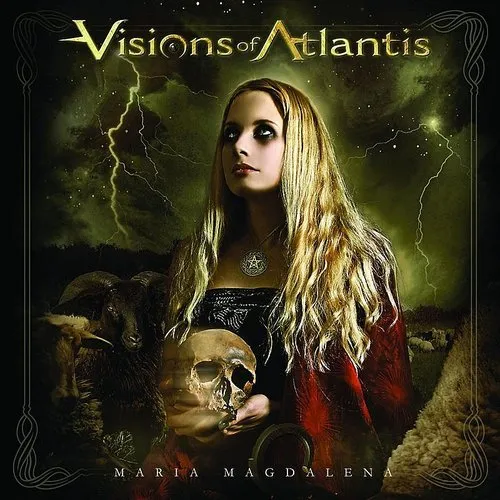 Visions Of Atlantis - Maria Magdalena vinyl record cover