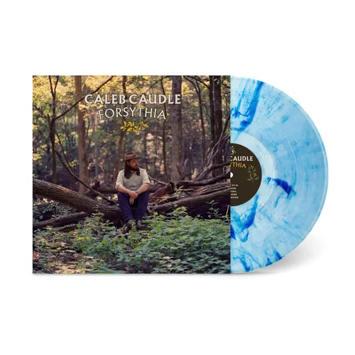 Caleb Caudle - Forsythia [Indie Exclusive Limited Edition Blue Ridge Splatter LP]