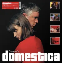 Cursive - Cursive's Domestica [Indie Exclusive Limited Edition Deluxe Red/Black LP+7in Single]