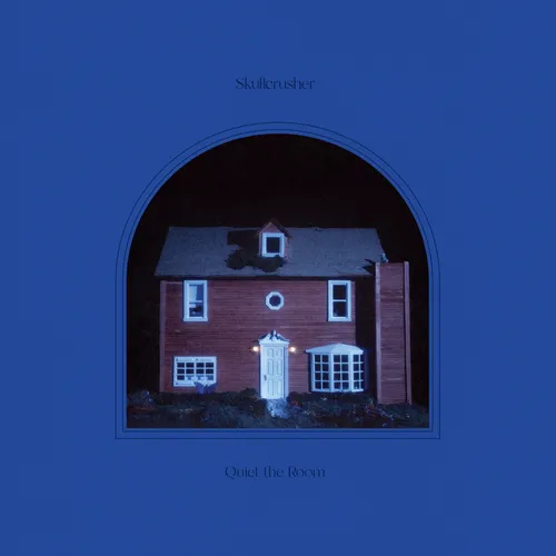 SKULLCRUSHER - Quiet The Room [Cloudy White LP]