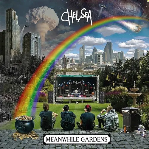 Chelsea - Meanwhile Gardens (Blue) [Colored Vinyl] (Uk)