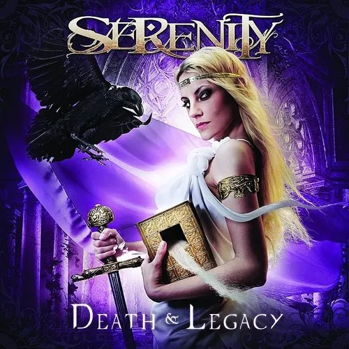 Serenity - Death & Legacy vinyl record cover