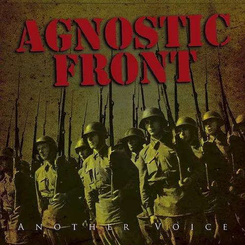 Agnostic Front - Another Voice vinyl record cover