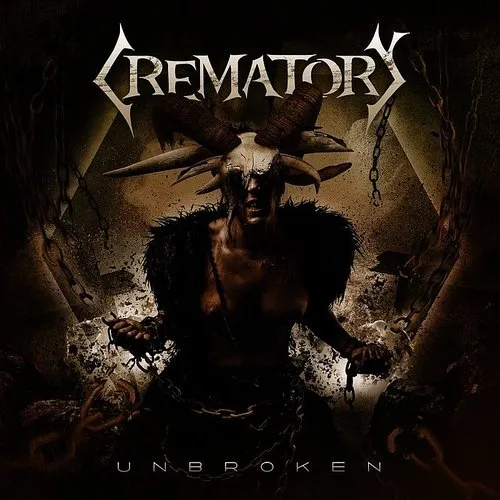 Crematory - Unbroken vinyl record cover