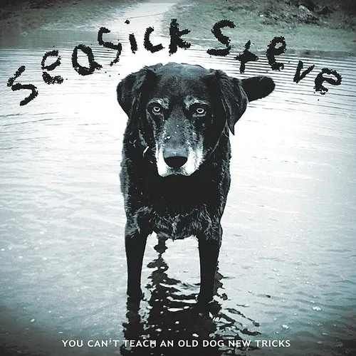 Seasick Steve - You Can't Teach An Old Dog New Tricks vinyl record cover