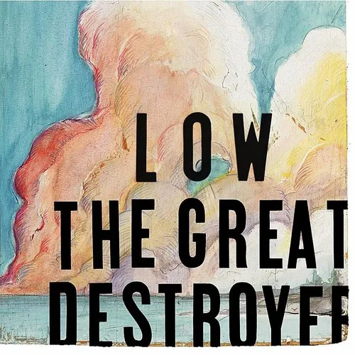 Low - The Great Destroyer vinyl record cover