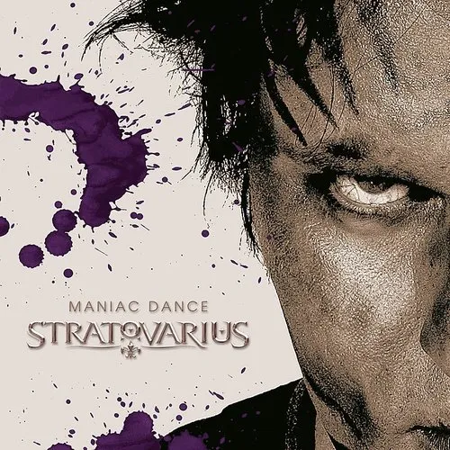 Stratovarius - Maniac Dance vinyl record cover