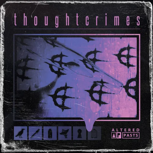 Thoughtcrimes - Altered Pasts [Indie Exclusive Limited Edition Half Hot Pink /  Half Neon Violet LP]