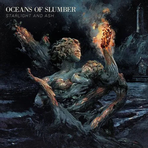 Oceans of Slumber - Starlight And Ash [Import Limited Edition Blue LP]