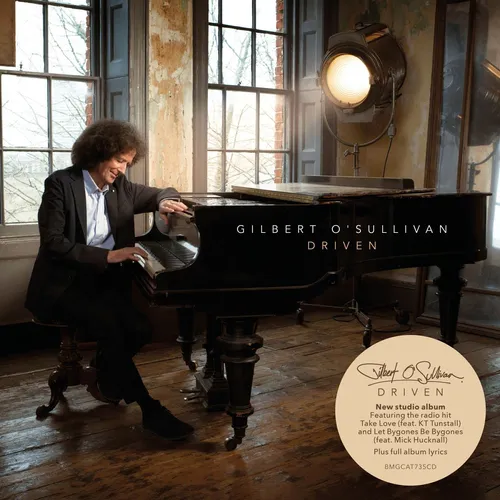 Gilbert O'Sullivan - Driven vinyl record cover