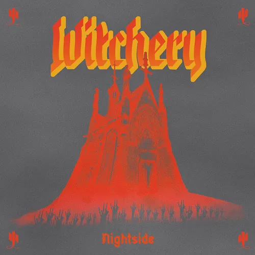 Witchery - Nightside vinyl record cover