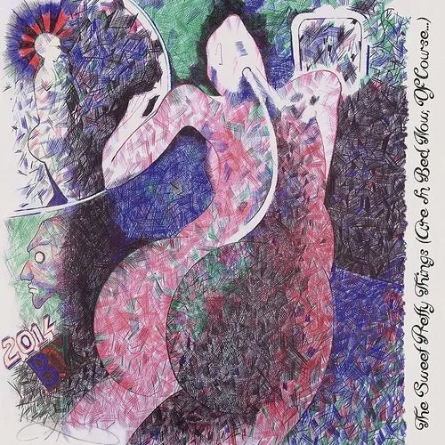 The Pretty Things - Sweet Pretty Things (Are In Bed Now Of Course) vinyl record cover