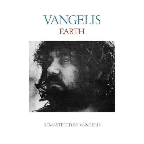 Vangelis - Earth (Uk) vinyl record cover