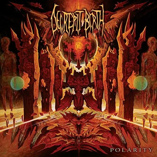 Decrepit Birth - Polarity vinyl record cover