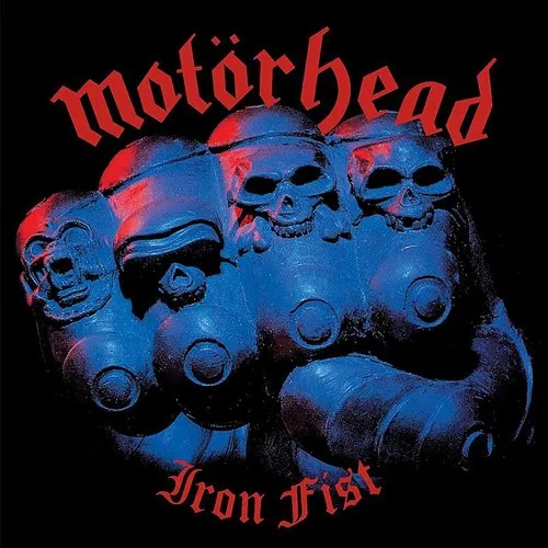 Motörhead - Iron Fist (Bonus Tracks) vinyl record cover