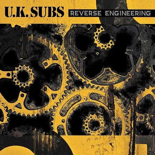 Uk Subs - Reverse Engineering vinyl record cover