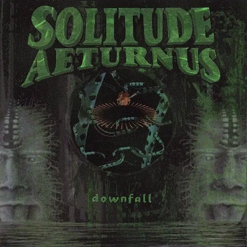 Solitude Aeturnus - Downfall vinyl record cover