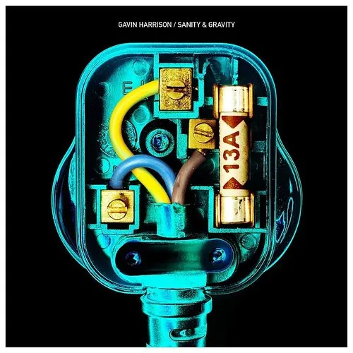 Gavin Harrison - Sanity & Gravity vinyl record cover