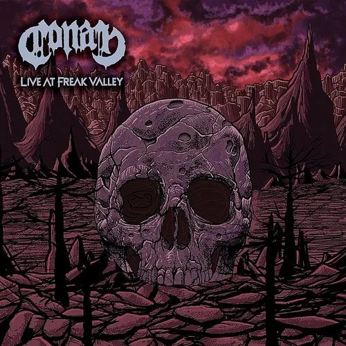 Conan - Live At Freak Valley (Live) vinyl record cover