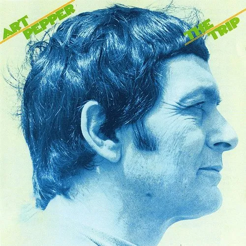 Art Pepper - Trip vinyl record cover